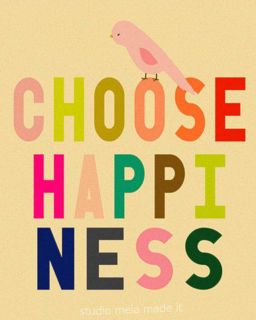 Daily Dose – Choose Happiness