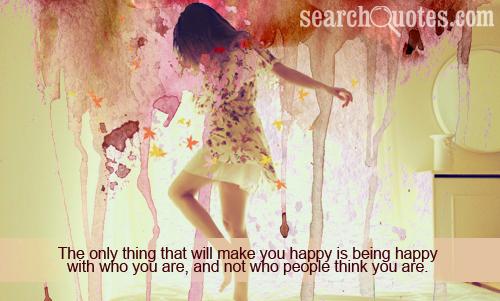 Daily Dose – The only thing that will make you happy…